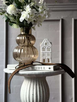 Jeans bælte - Ruskind