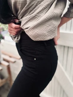 Jeans MOM Stretchy Plus Size 38-50