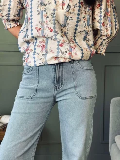 Jeans Soft blue