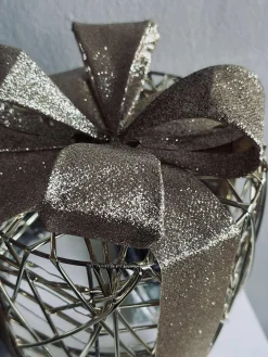 Julegaver med led lys - 3 stk.