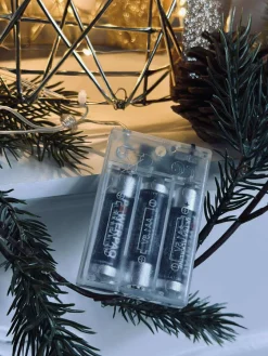 Julegaver med led lys - 3 stk.