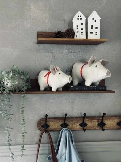 Julegris med sløjfe - Sand