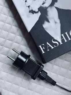 Juletræ med 1600 led lys - Black