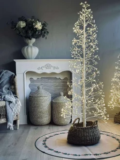 Juletræstæppe 100cm