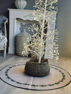 Juletræstæppe 100cm