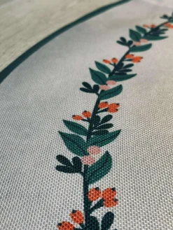 Juletræstæppe 100cm