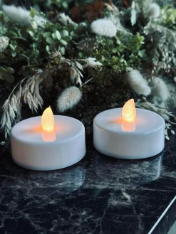 Jumbo fyrfad - 2 stk.