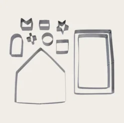 Kageforme til Kagehus