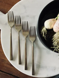 Kagegafler - Sæt med 4 stk