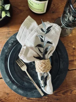 Kagegafler - Sæt med 4 stk