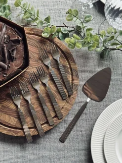 Kagesæt Ester - Rustfrit stål