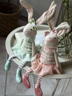 Kanin deco - flere farver