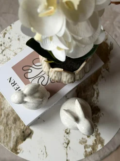 Kanin Keramik 8x10 cm