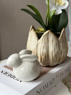 Kanin Keramik 8x10 cm