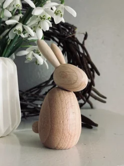 Kanin siddende – Bøg