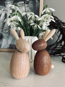 Kanin siddende – Bøg