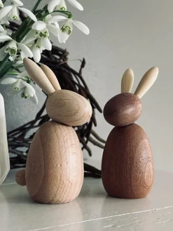 Kanin siddende – Sabeltræ