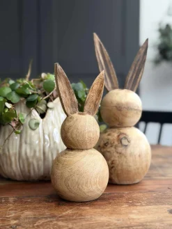 Kanin wood - Flere størrelser