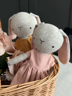 Kanindreng og Kaninpige