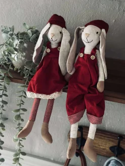 Kaninmus 44 cm - MIX