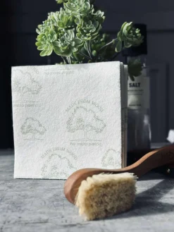 Karklud, plastfri - 8 stk.