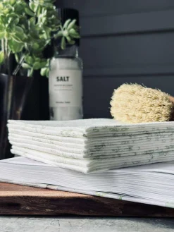 Karklud, plastfri - 8 stk.