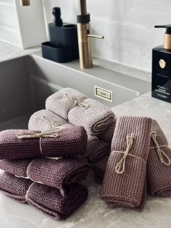 Karklude Sæt med 6 stk - Flere farver