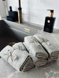 Karklude Sæt med 6 stk - Flere farver