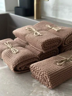 Karklude Sæt med 6 stk - Flere farver