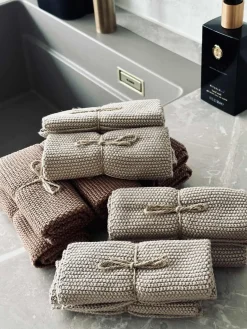 Karklude Sæt med 6 stk - Flere farver