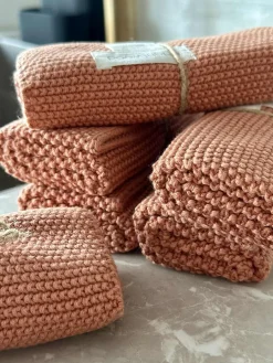 Karklude Sæt med 6 stk - Koral