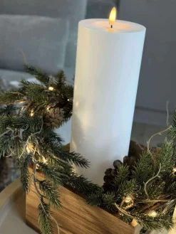 Kasse akacietræ - 20x20