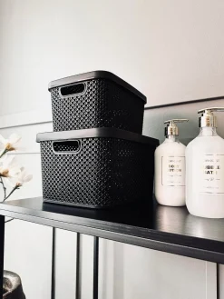 Kasse med låg - Large VILA BLACK