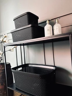 Kasse med låg - Small VILA BLACK