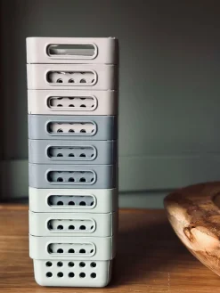 Kasse til opbevaring – Color mix