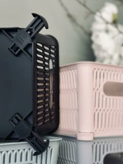 Kasse til opbevaring stabelbar – Color mix Lille