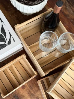 Kasser - Sæt med 4 stk