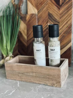 Kasser Akacie - Sæt med 2 stk.