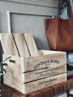 Kasser med låg - Sæt af 3 stk