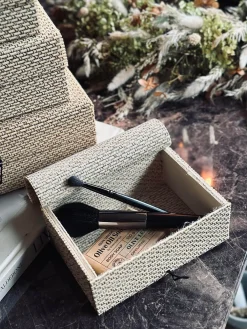 Kasser Nature - Sæt med 4 stk