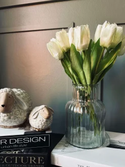 Keramik får - Lille