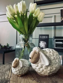 Keramik får - Lille