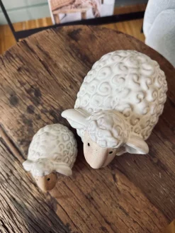 Keramik får - Lille