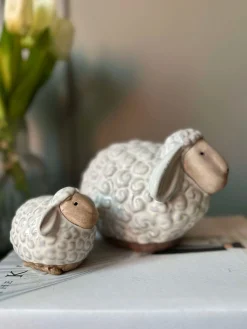 Keramik får - Lille