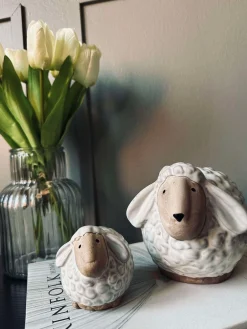 Keramik får - Lille