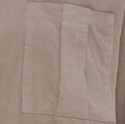 Kjole i baby fløjl - Fango