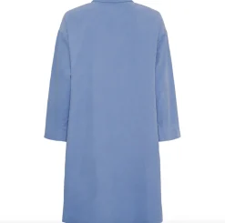 Kjole i baby fløjl - Jeans