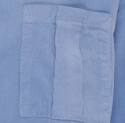 Kjole i baby fløjl - Jeans