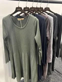 Kjole Sally Dark grey