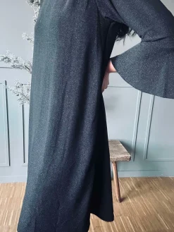Kjole Sparkle Black